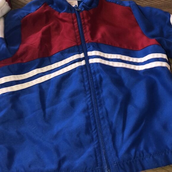 Classic Fleecelined ⛵️ Windbreaker 2 pockets Zip up. Soft! - Picture 5 of 17